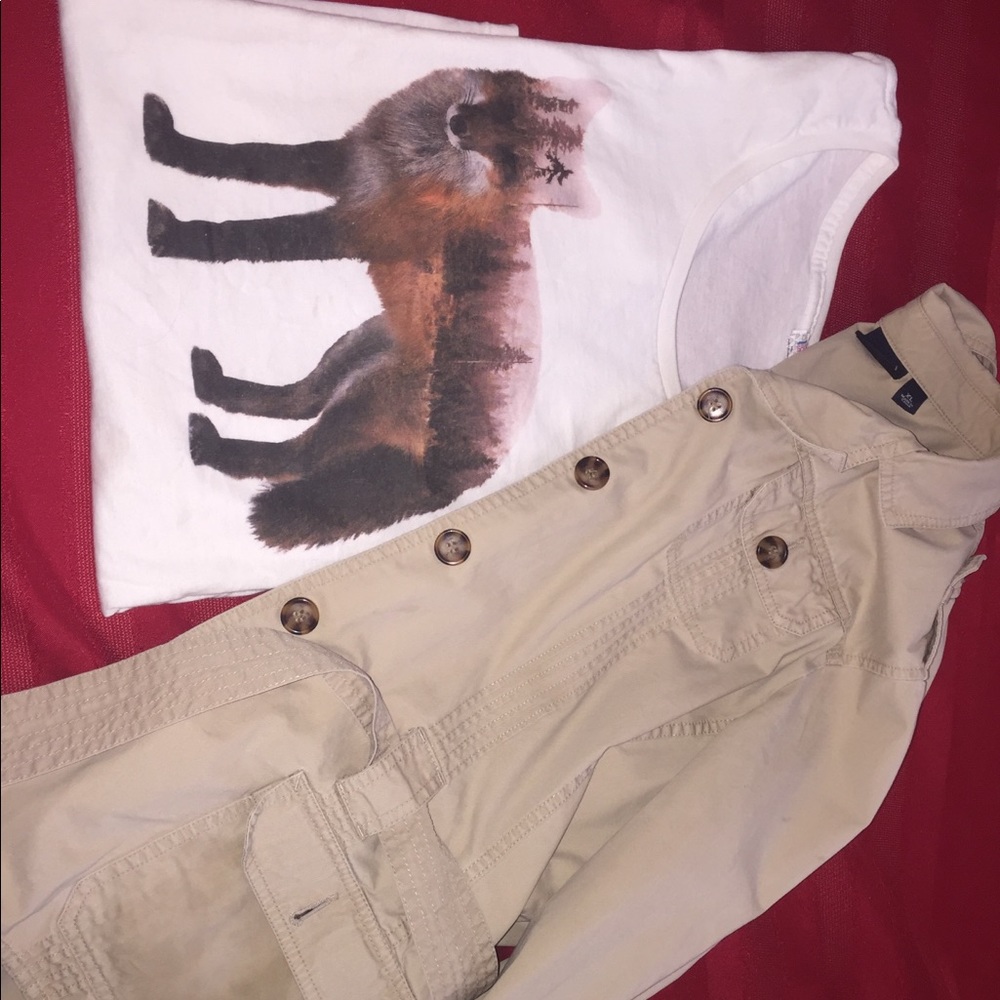 NWOT Fox tee shirt